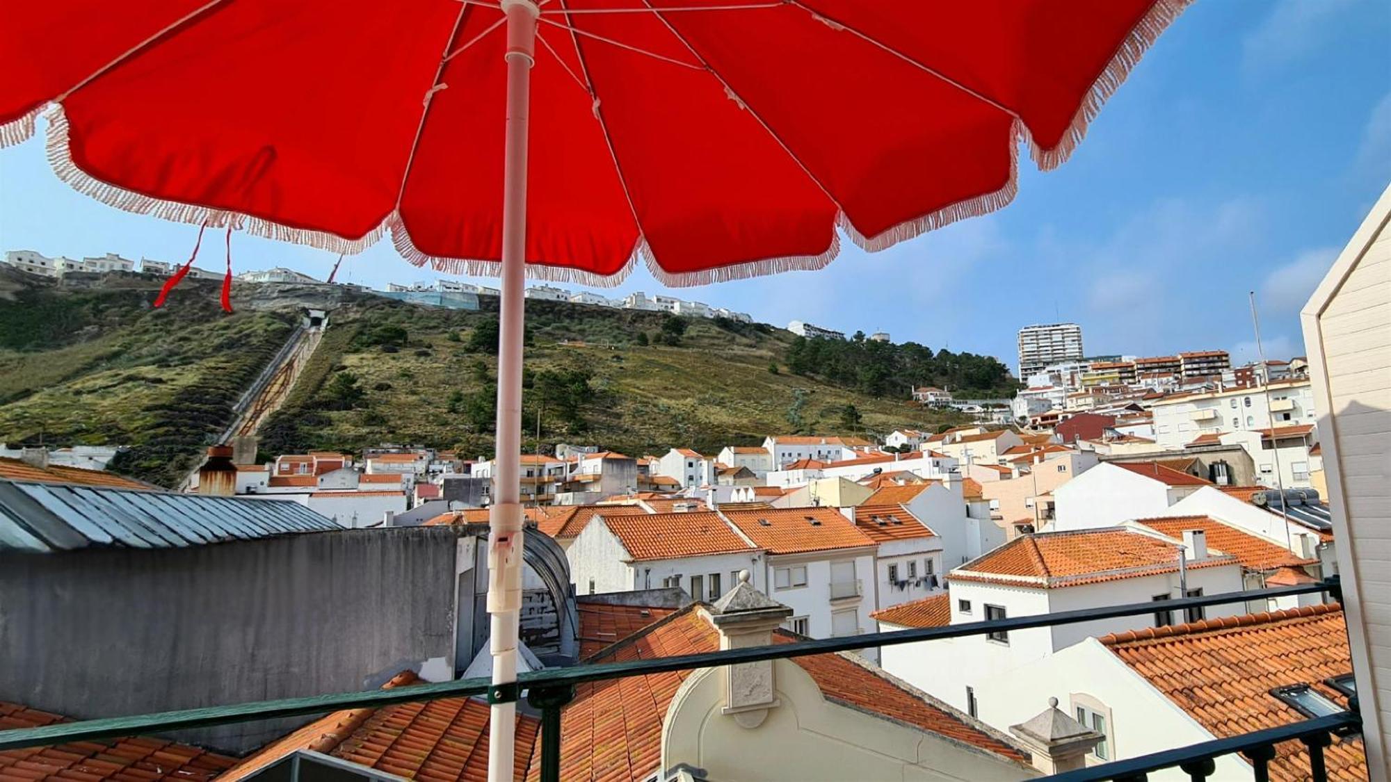 Solar Dos Carvalhos - Apartamentos De Turismo Nazare Ruang foto