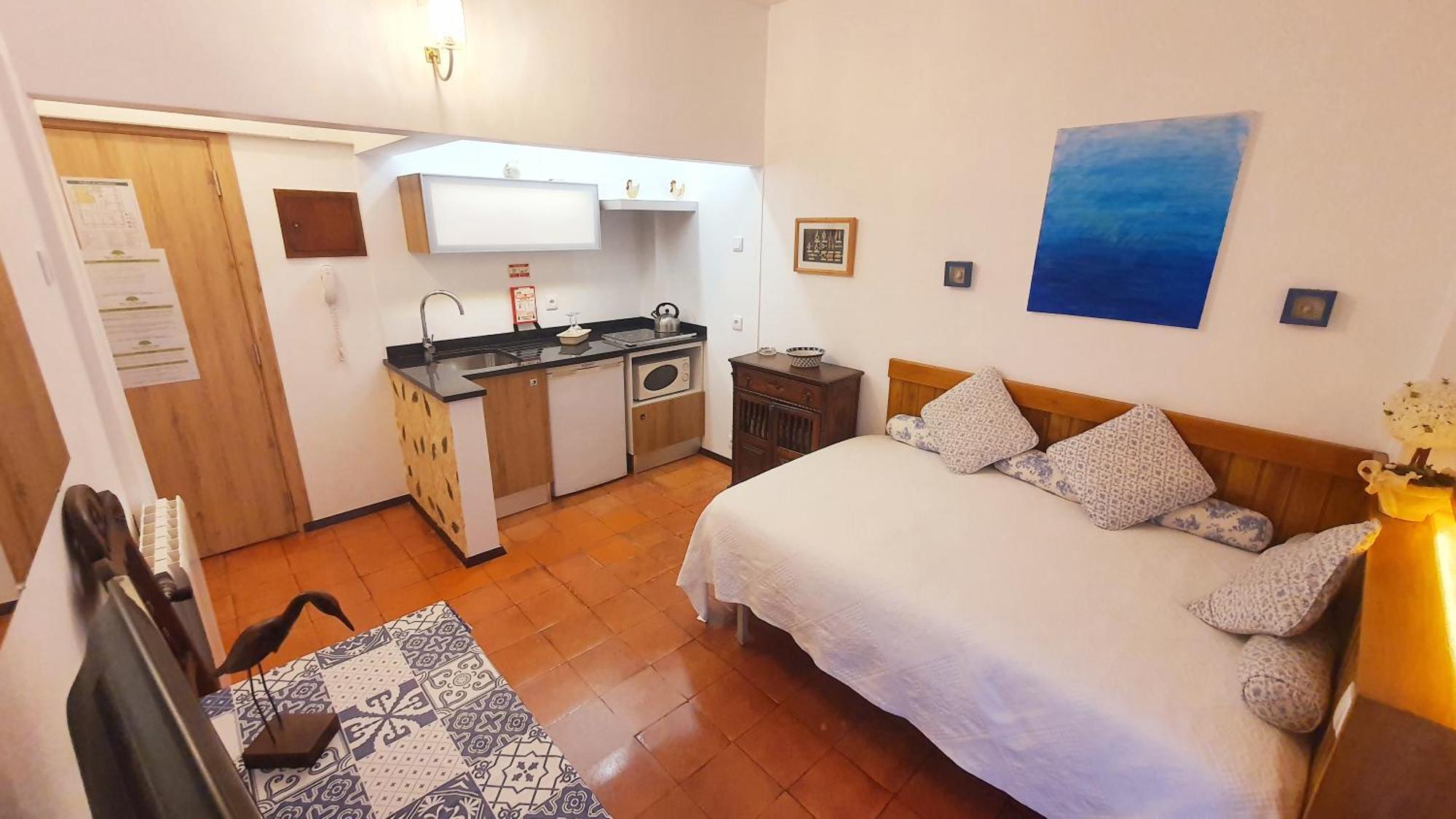 Solar Dos Carvalhos - Apartamentos De Turismo Nazare Ruang foto