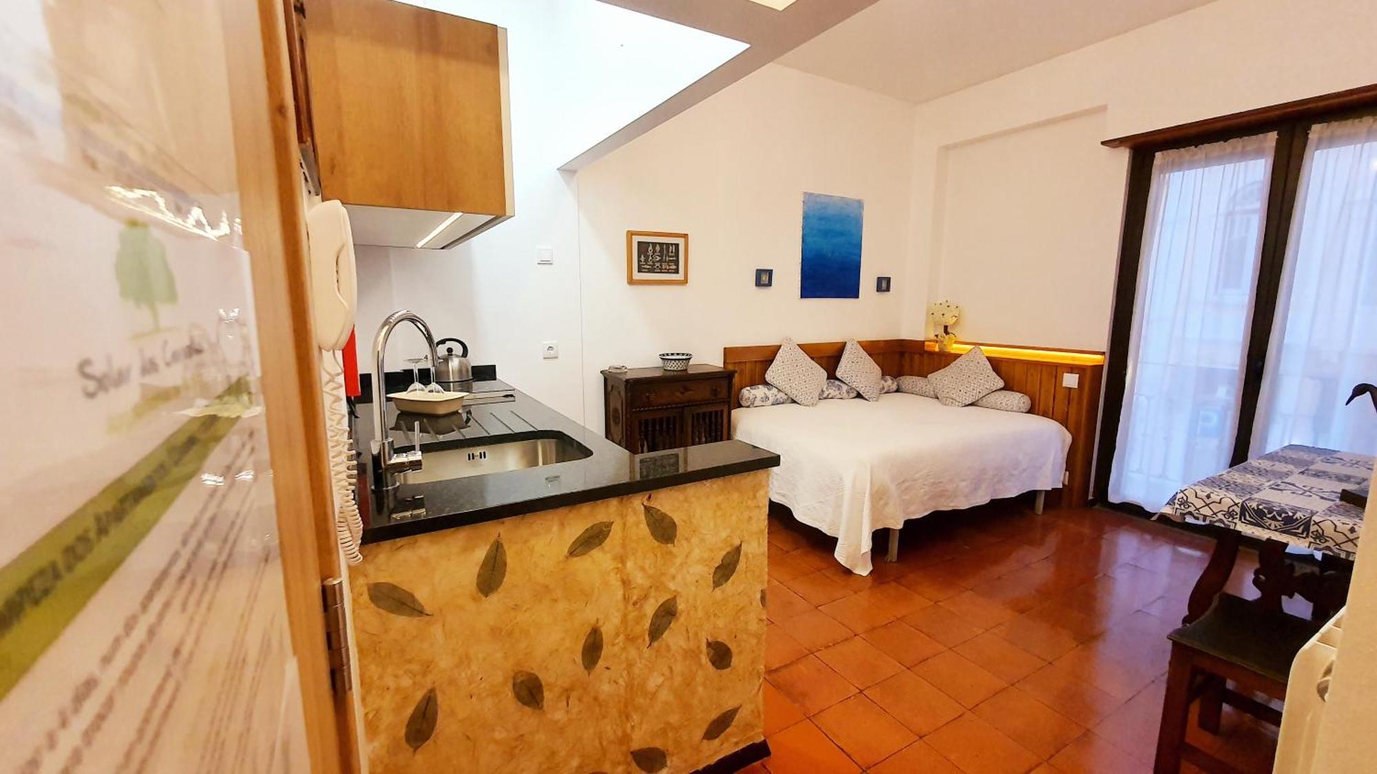 Solar Dos Carvalhos - Apartamentos De Turismo Nazare Ruang foto