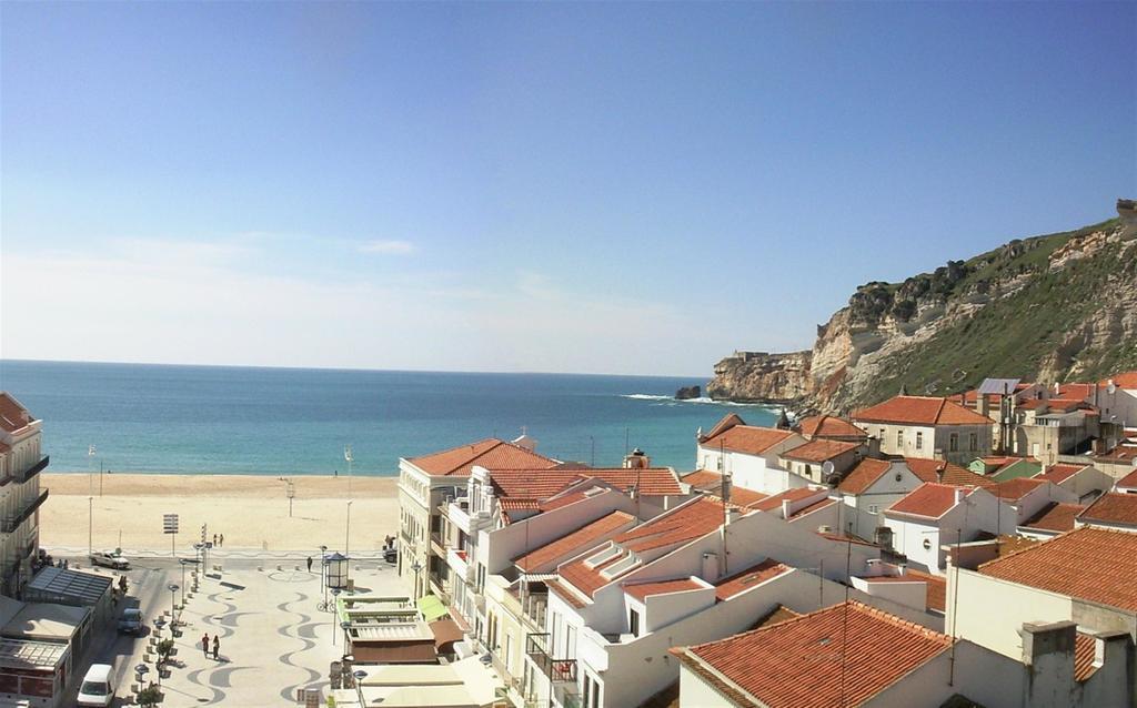 Solar Dos Carvalhos - Apartamentos De Turismo Nazare Bagian luar foto