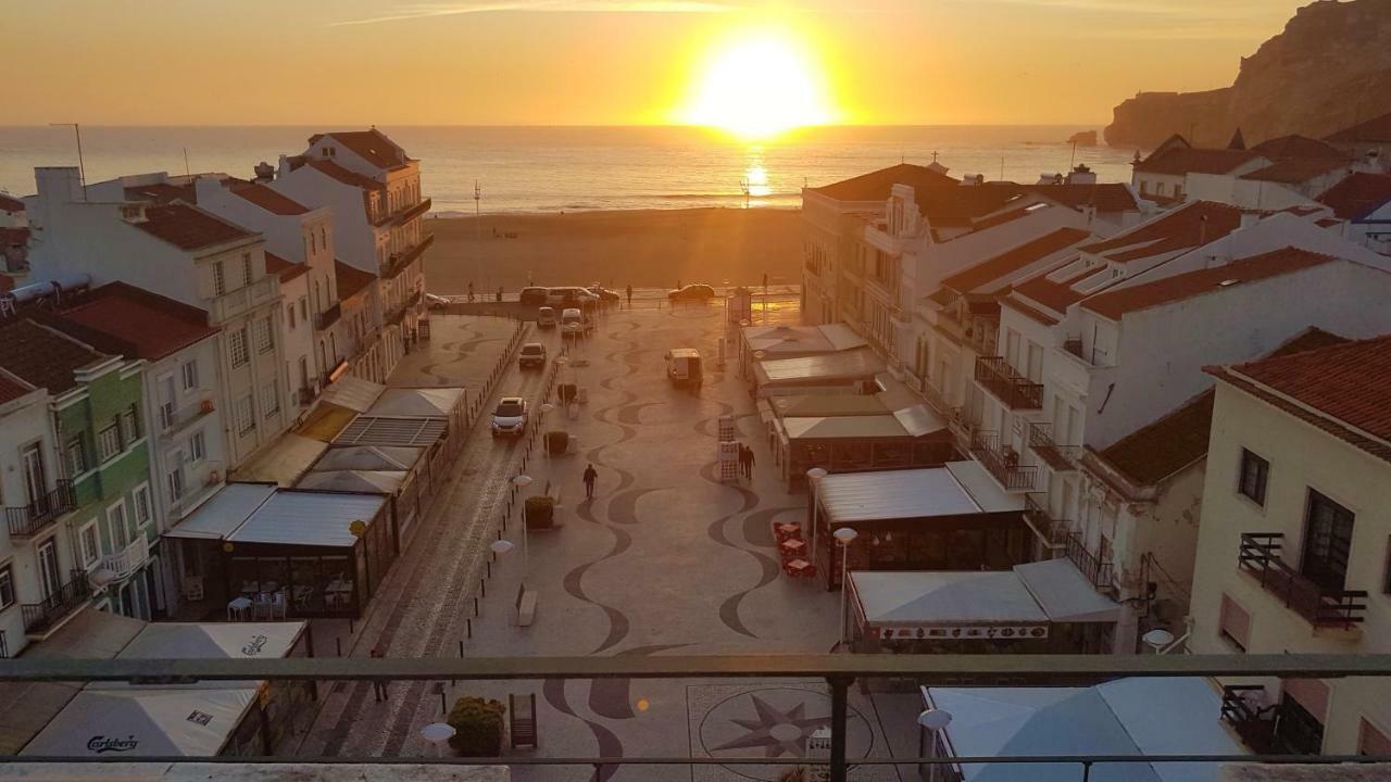 Solar Dos Carvalhos - Apartamentos De Turismo Nazare Bagian luar foto